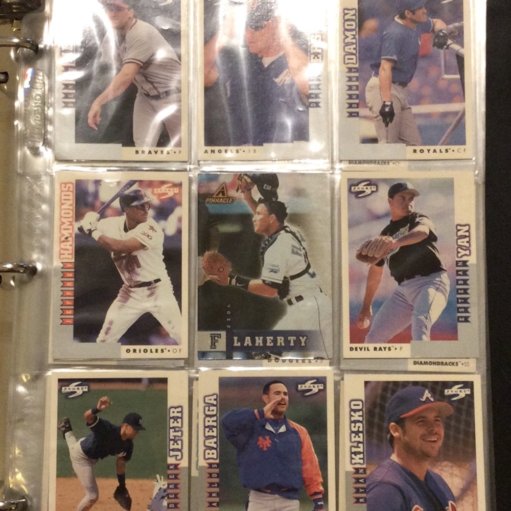 Baseball Cards